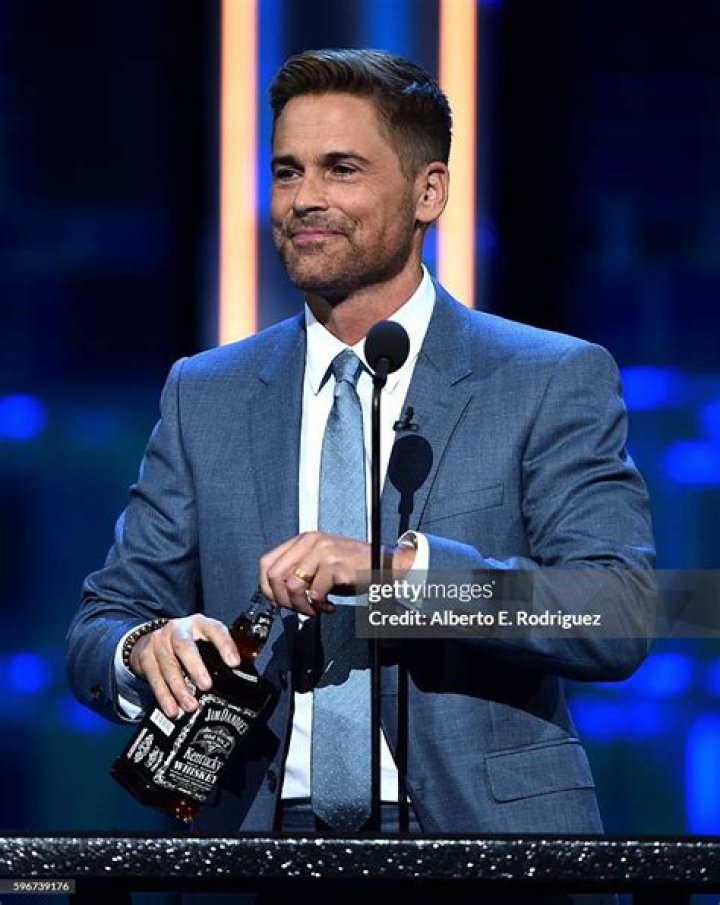 At Rob Lowe Roast