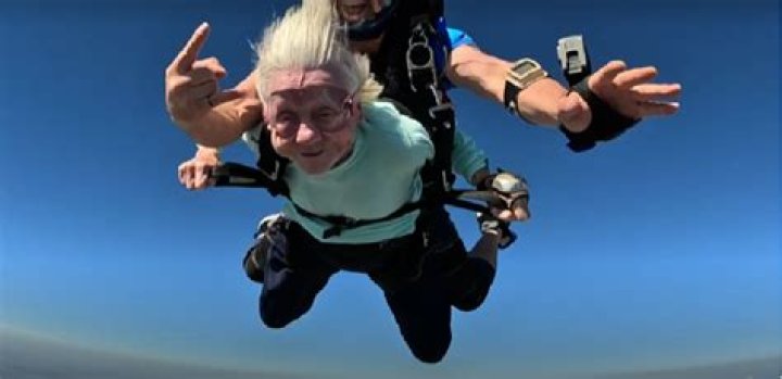 Dorothy Hoffner Skydiving