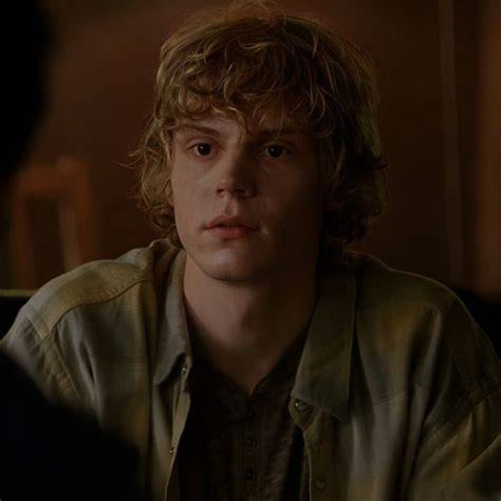 Evan Peters' pet Marlon
