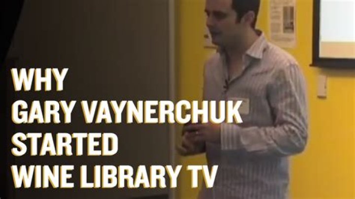 Gary Vaynerchuk Wine Library