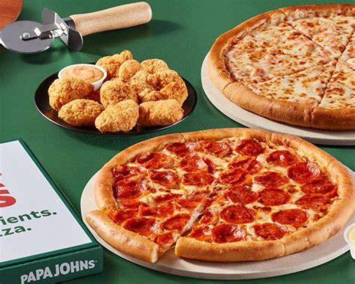 in Papa John's Commercial