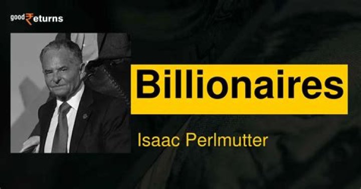 Isaac Perlmutter Net Worth - Wiki, Age, Weight and Height, Relationships, Family, and More