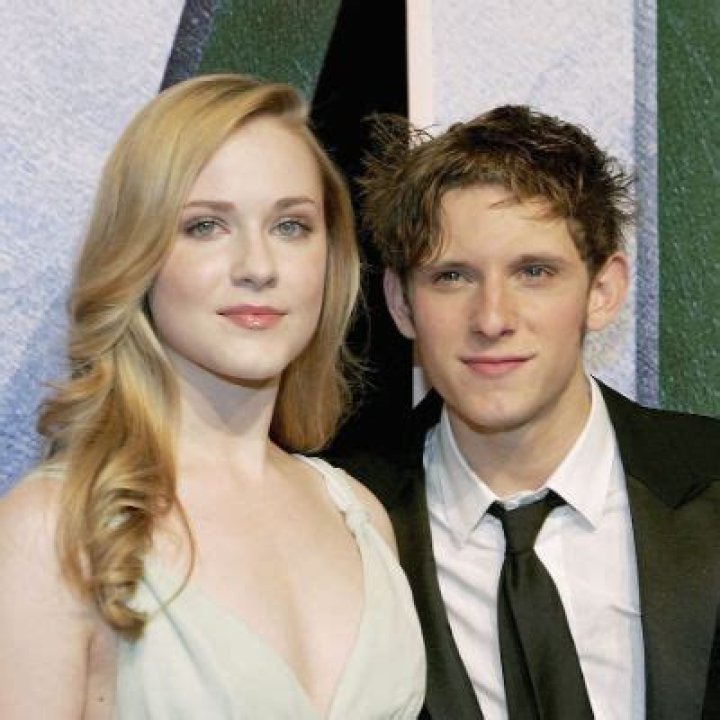 Jamie Matfin Bell and Evan Rachel Wood posing for a photo shoot.