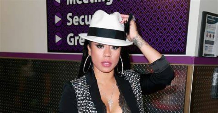 keyshia cole ad copy Leon Bennett:Getty Images for BET