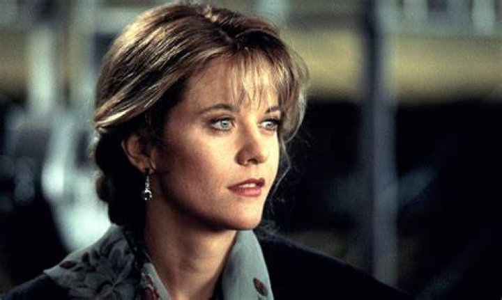 Meg Ryan starring a role at a movie, "When a Harry Met Sally."