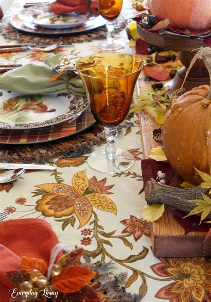 Thanksgiving Tablecloth Tradition Thanksgiving Tablecloth Tradition