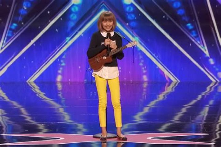 VanderWaal during her audition for the America's got Talent. Read about her career, profession