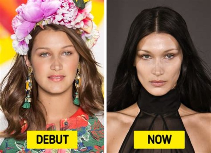 Yolanda Hadid Early Modeling Days