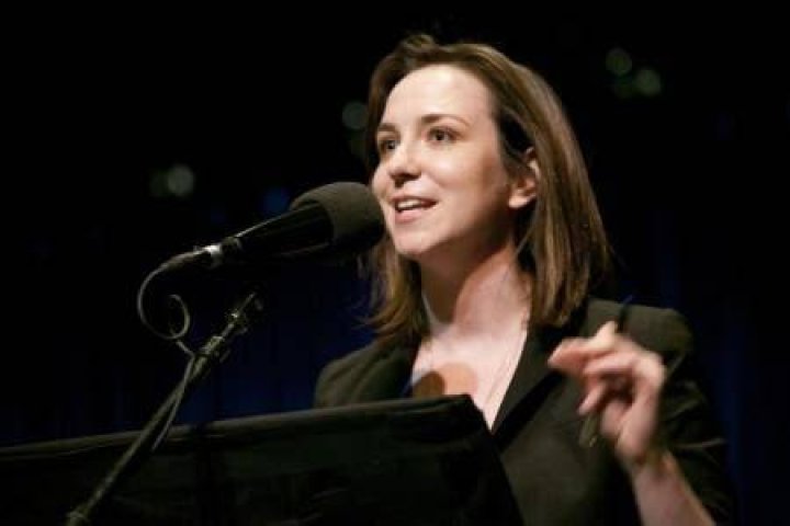 Zoe Chace at Her Show, The American Life